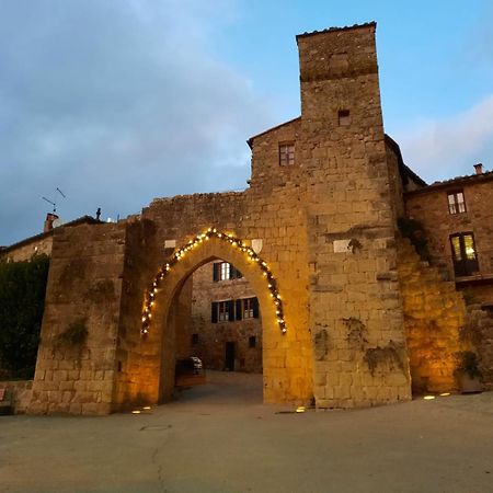 Al Piccolo Ulivo, A Casa Di Mimo&Se Villa Castiglione dʼOrcia Buitenkant foto