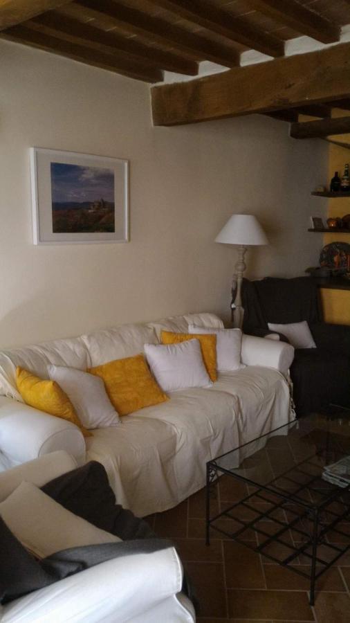 Al Piccolo Ulivo, A Casa Di Mimo&Se Villa Castiglione dʼOrcia Buitenkant foto