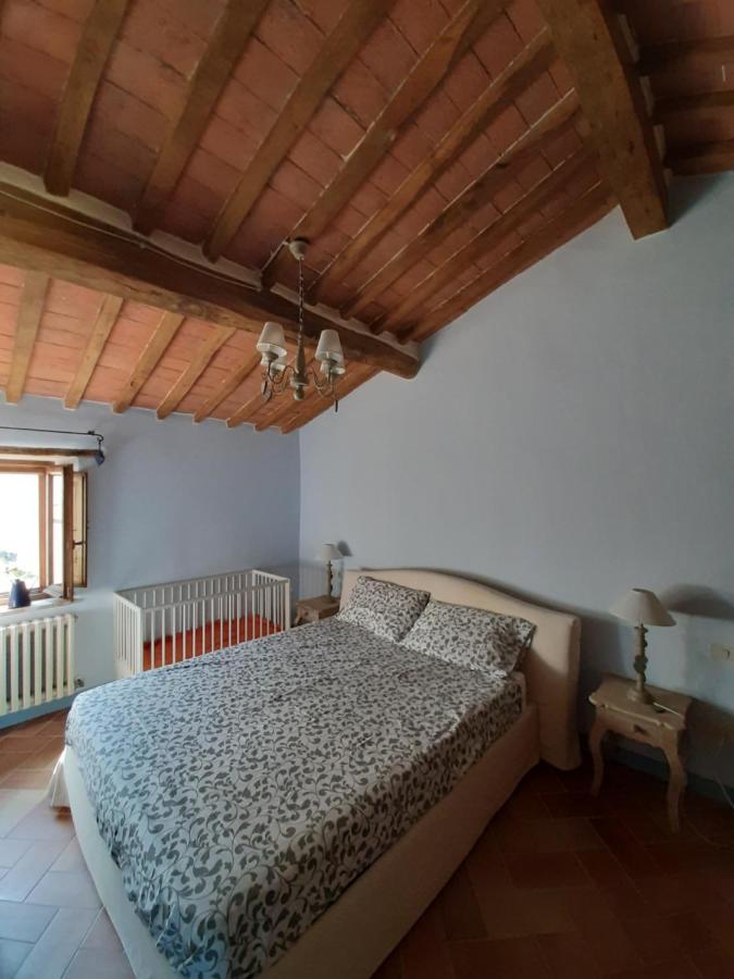 Al Piccolo Ulivo, A Casa Di Mimo&Se Villa Castiglione dʼOrcia Buitenkant foto