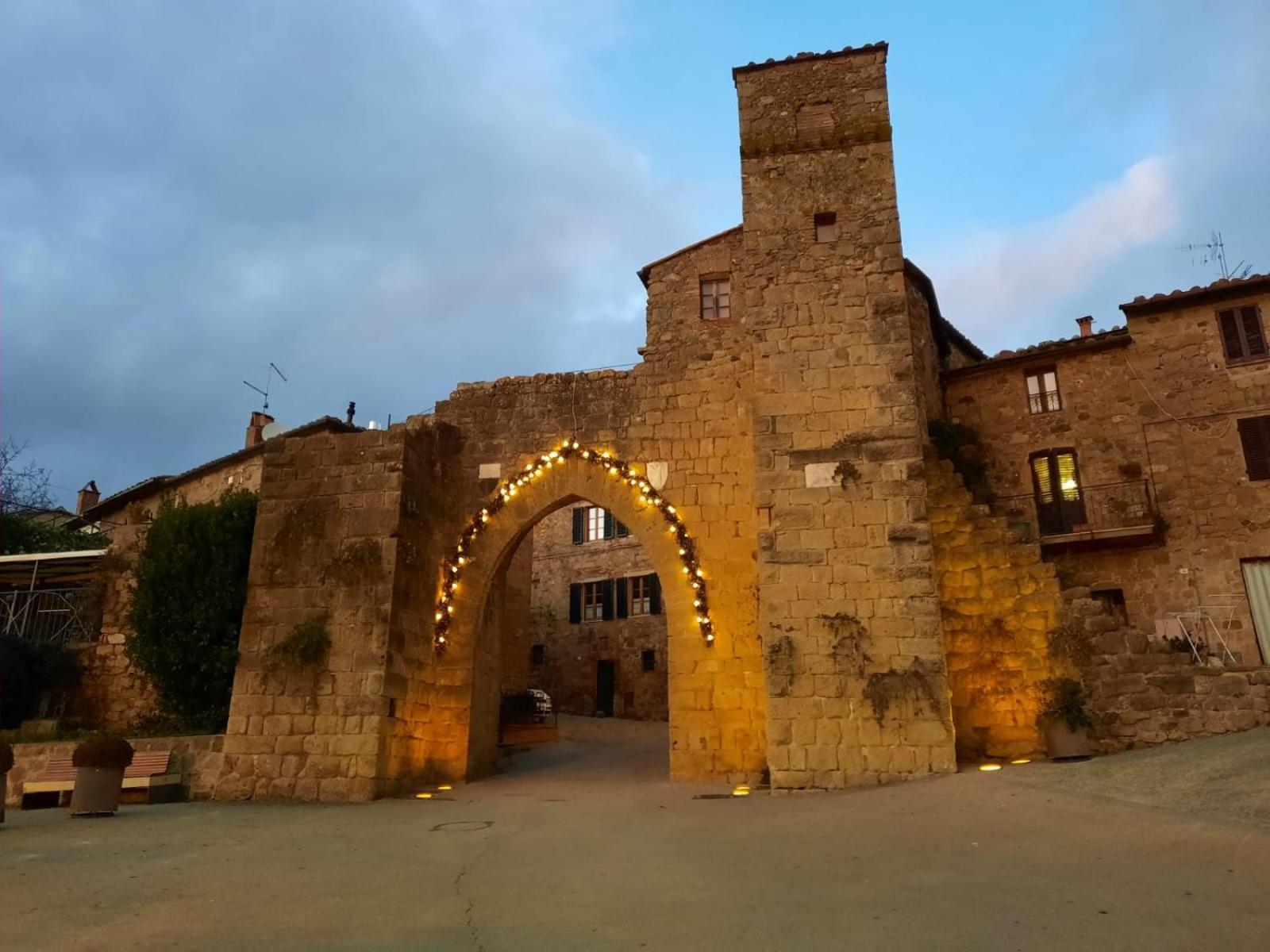 Al Piccolo Ulivo, A Casa Di Mimo&Se Villa Castiglione dʼOrcia Buitenkant foto