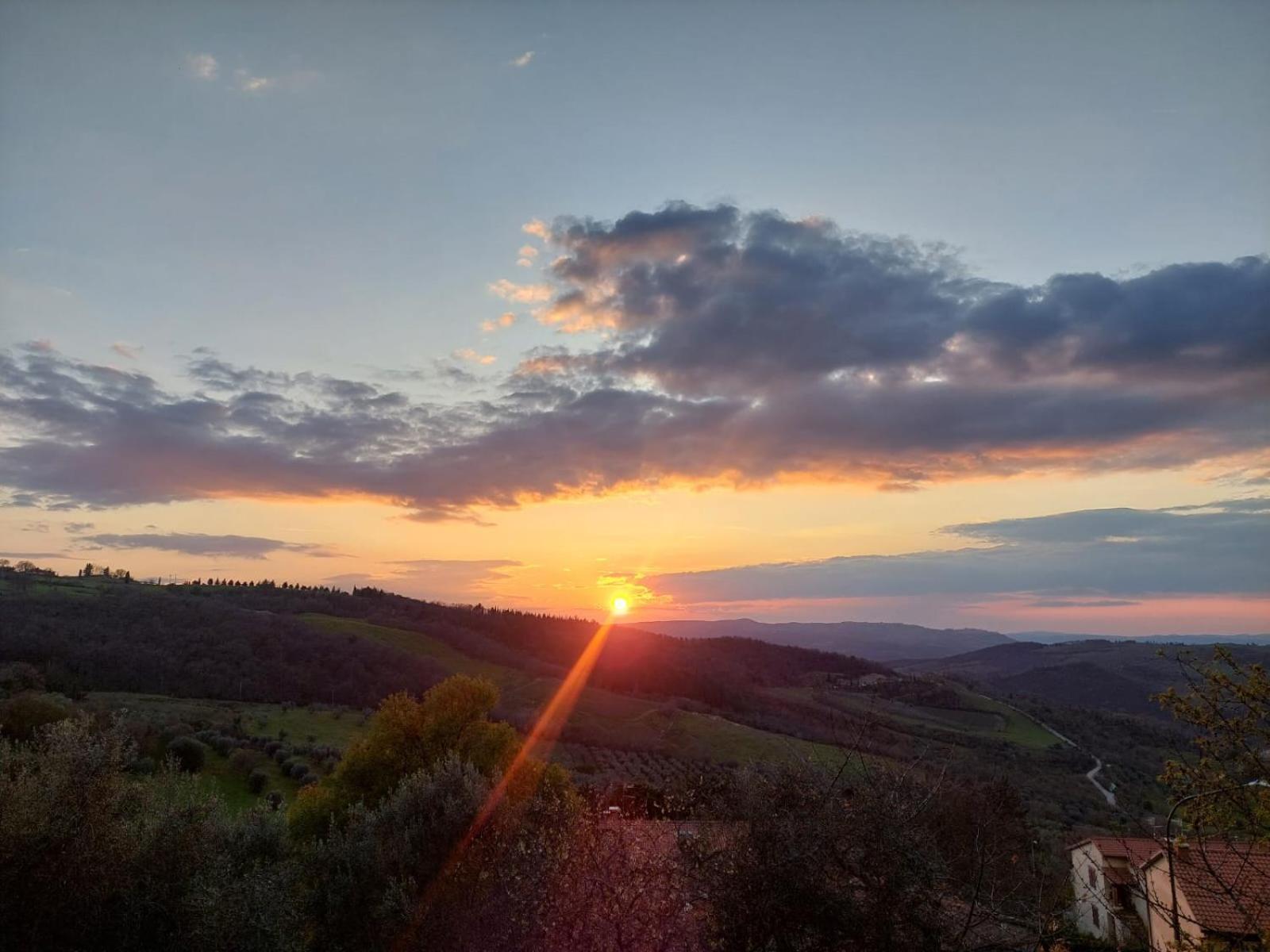 Al Piccolo Ulivo, A Casa Di Mimo&Se Villa Castiglione dʼOrcia Buitenkant foto