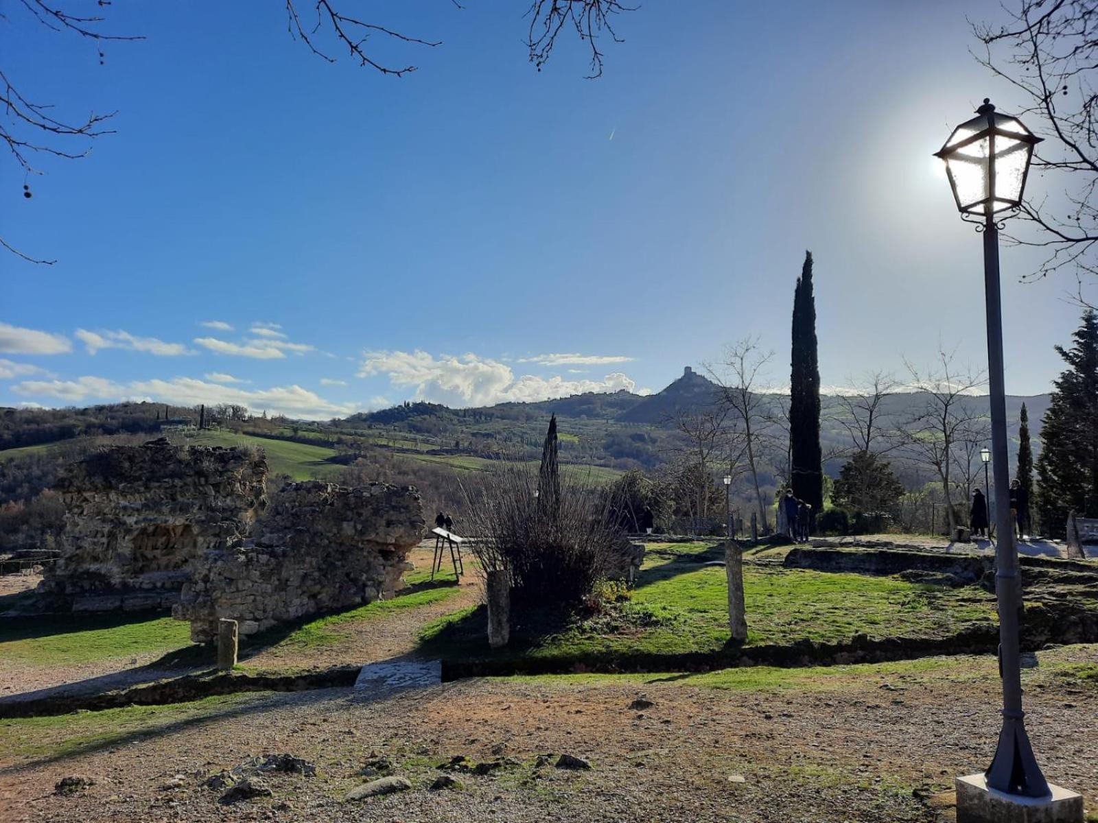 Al Piccolo Ulivo, A Casa Di Mimo&Se Villa Castiglione dʼOrcia Buitenkant foto
