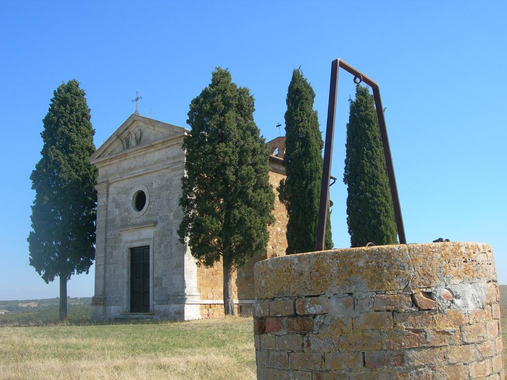 Al Piccolo Ulivo, A Casa Di Mimo&Se Villa Castiglione dʼOrcia Buitenkant foto