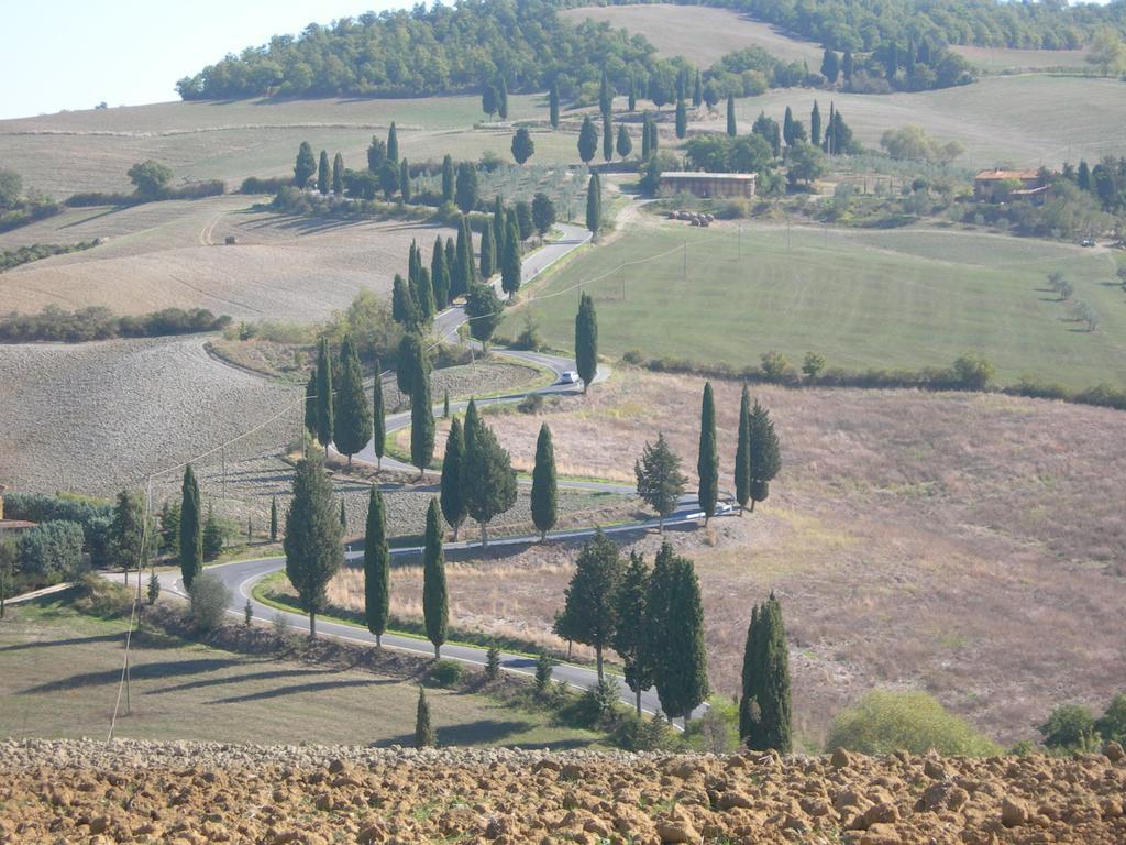 Al Piccolo Ulivo, A Casa Di Mimo&Se Villa Castiglione dʼOrcia Buitenkant foto
