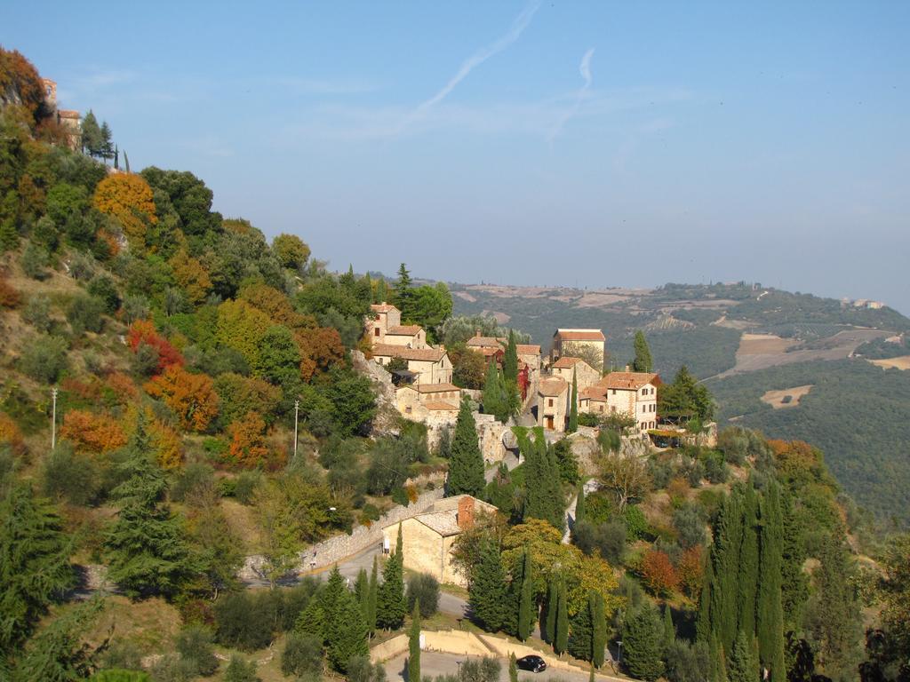 Al Piccolo Ulivo, A Casa Di Mimo&Se Villa Castiglione dʼOrcia Buitenkant foto