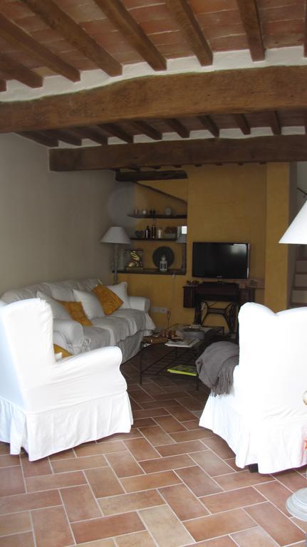 Al Piccolo Ulivo, A Casa Di Mimo&Se Villa Castiglione dʼOrcia Buitenkant foto