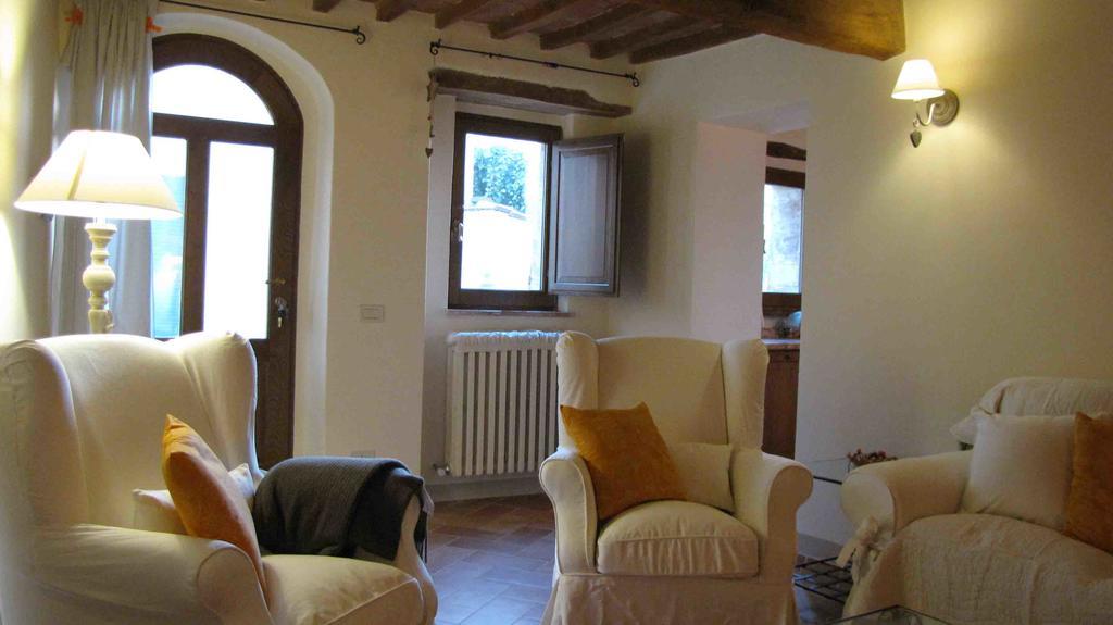 Al Piccolo Ulivo, A Casa Di Mimo&Se Villa Castiglione dʼOrcia Buitenkant foto