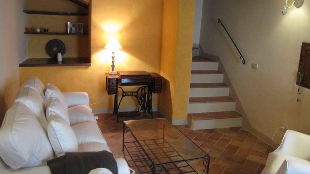 Al Piccolo Ulivo, A Casa Di Mimo&Se Villa Castiglione dʼOrcia Buitenkant foto