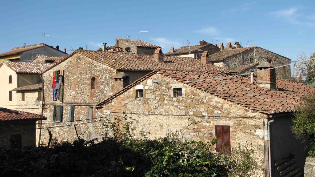 Al Piccolo Ulivo, A Casa Di Mimo&Se Villa Castiglione dʼOrcia Buitenkant foto
