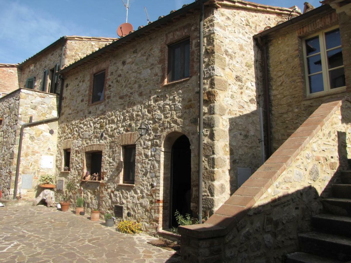 Al Piccolo Ulivo, A Casa Di Mimo&Se Villa Castiglione dʼOrcia Buitenkant foto