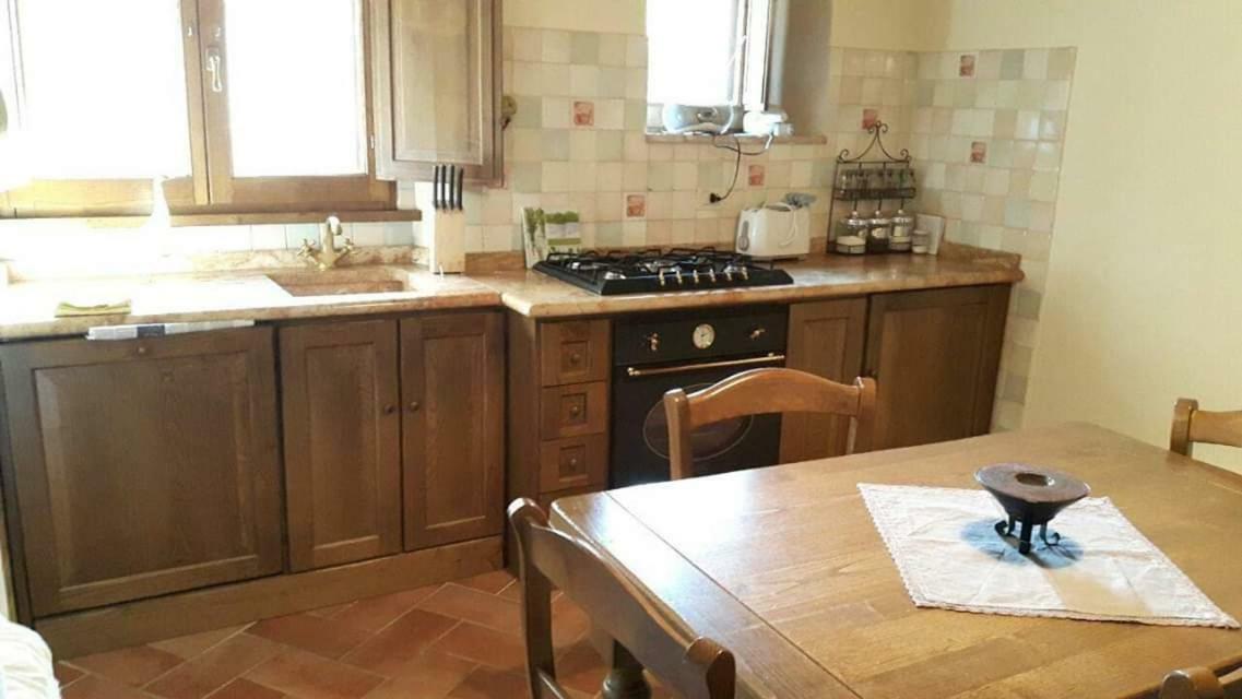 Al Piccolo Ulivo, A Casa Di Mimo&Se Villa Castiglione dʼOrcia Buitenkant foto